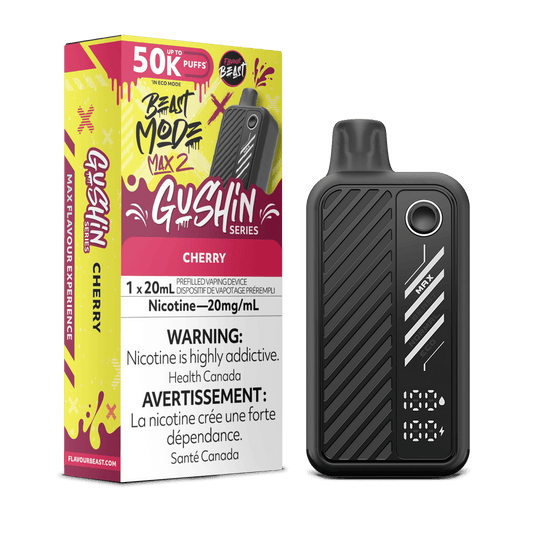 Cherry Gushin - Flavour Beast Beast Mode Max 50K Disposable Vape (20mL)