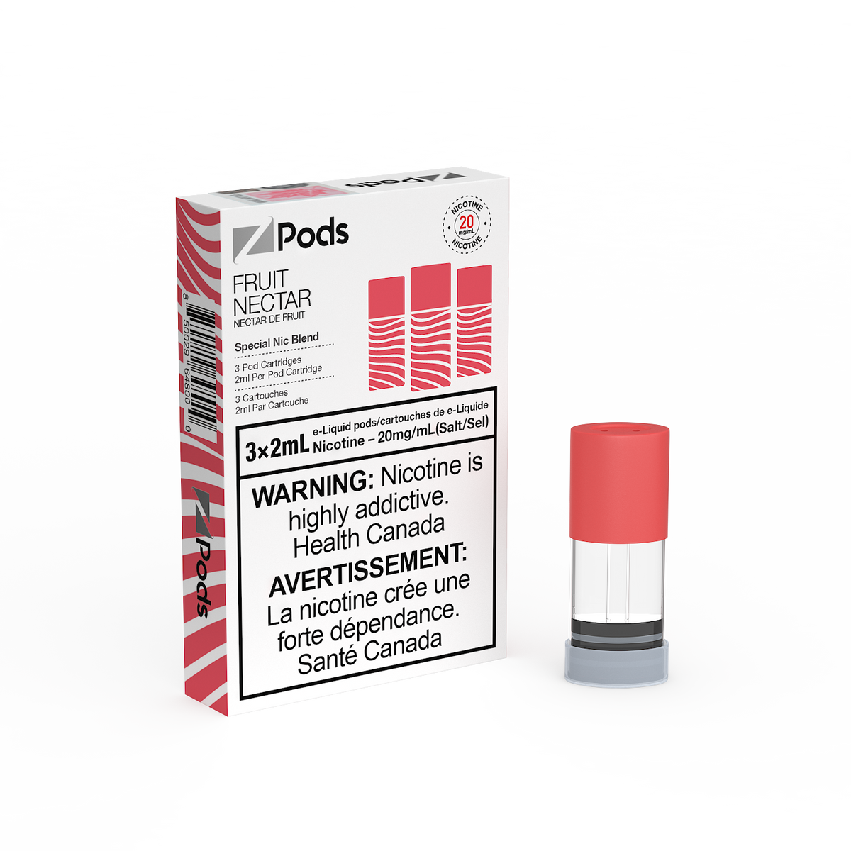 Fruit Nectar - Z Pods (3pk)