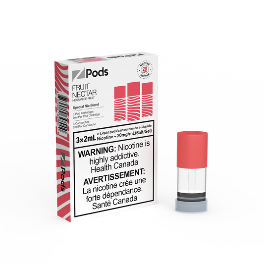 Fruit Nectar - Z Pods (3pk)