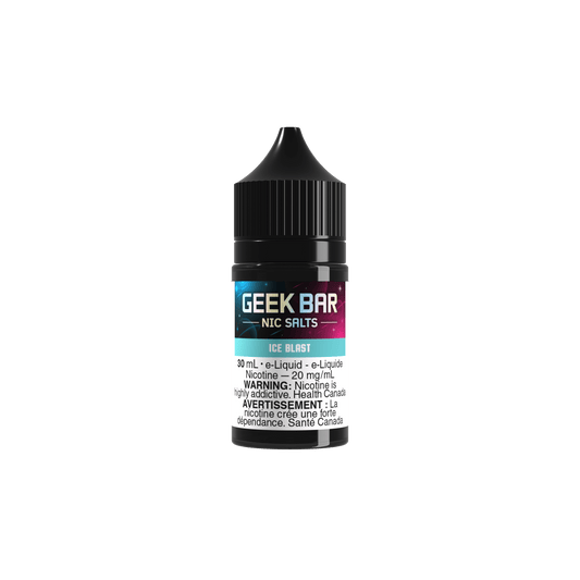 Geek Bar Salt Nic Vape Juice – Ice Blast (30mL)