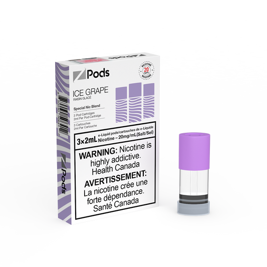 Ice Grape - Z Pods (3pk)