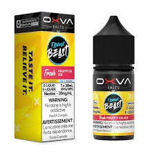 Flavour Beast x Oxva  Fruity Cg Ice