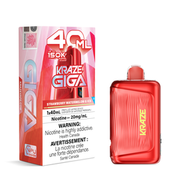 Kraze Giga - Strawberry Watermelon G Ice (20mg)