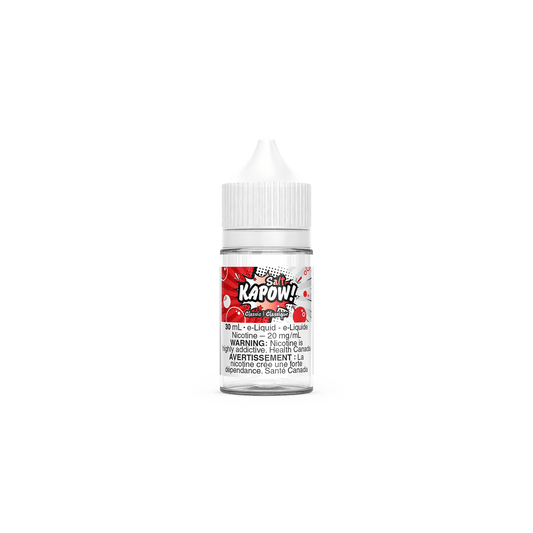 KAPOW Salt Nic Vape Juice - Classic( 30mL)