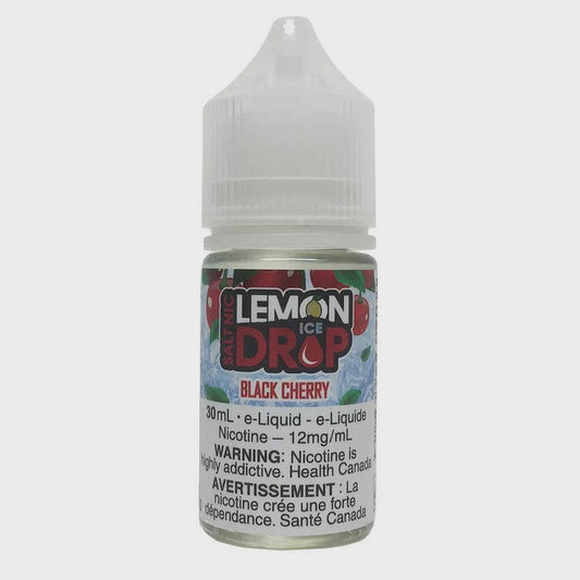 Lemon Drop Vape Juice Salt Nic - Black Cherry (30mL)