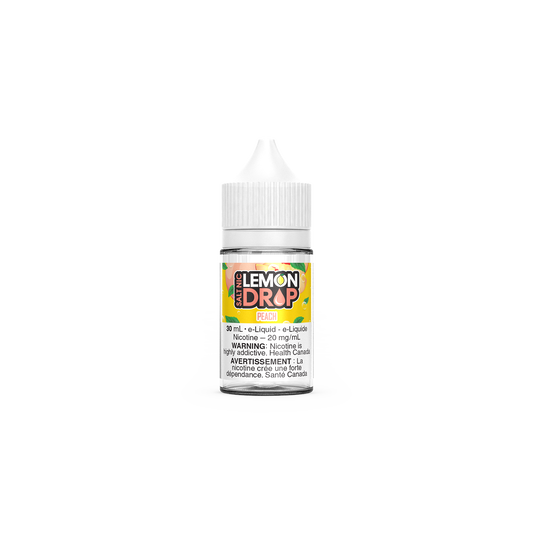 Lemon Drop Vape Juice Salt Nic - Peach (30mL)