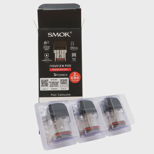 SMOK NOVO 2 / 2X Replacement Pods