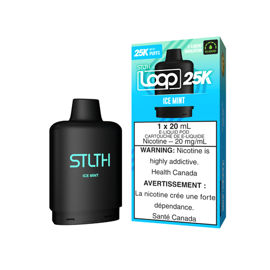 Ice Mint - STLTH Loop 25K Vape Pod