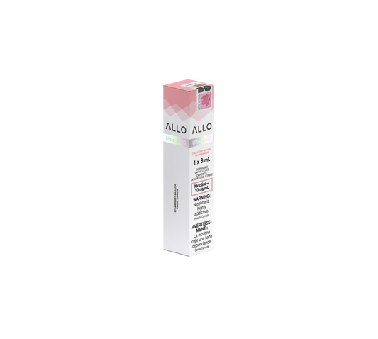 ALLO Ultra 2500 - Strawberry Banana 10mg