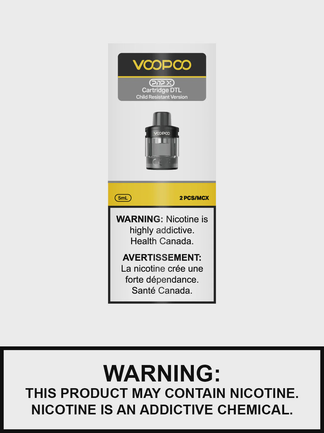 Voopoo PnP X Cartridge DTL
