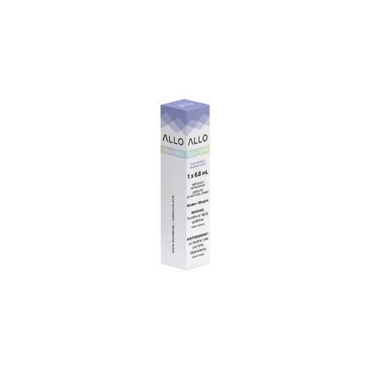 Allo Ultra 1600 - Blue Raspberry Disposable Vape