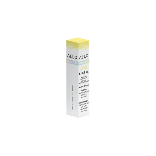 Allo Ultra 1600 - Pineapple Ice Disposable Vape