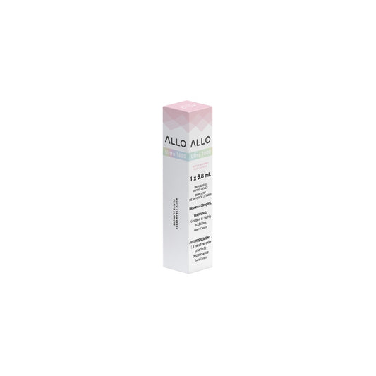 Allo Ultra 1600 - White Strawberry Disposable Vape