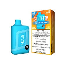 Blue Razz Lemon Ice - STLTH Pro 8K Disposable Vape (14ml)