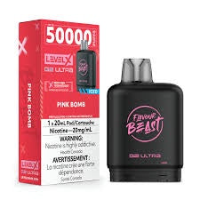 Level X Flavour Beast Boost G2  Ultra 50K – Pink Bomb