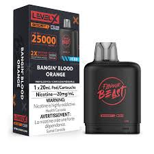 Level X  Flavour Beast Boost G2 25K – Bangin' Blood Orange