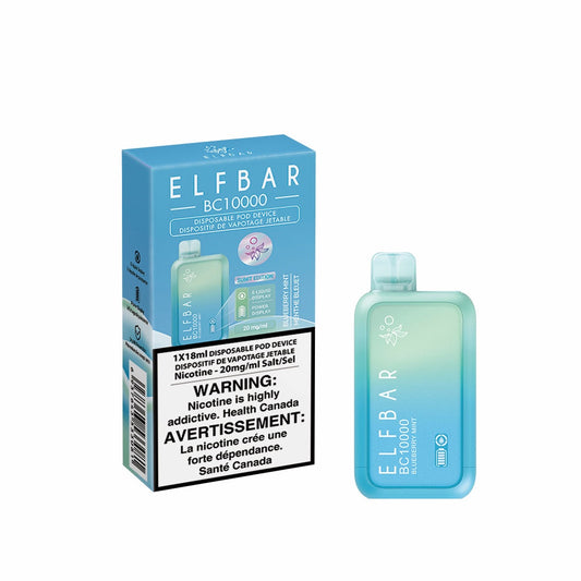 Blueberry Mint - Elf Bar BC10000 Disposable Vape