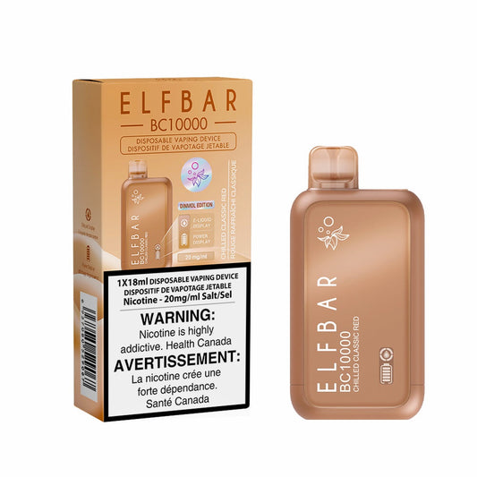 Chilled Classic Red - Elf Bar BC10000 Disposable Vape