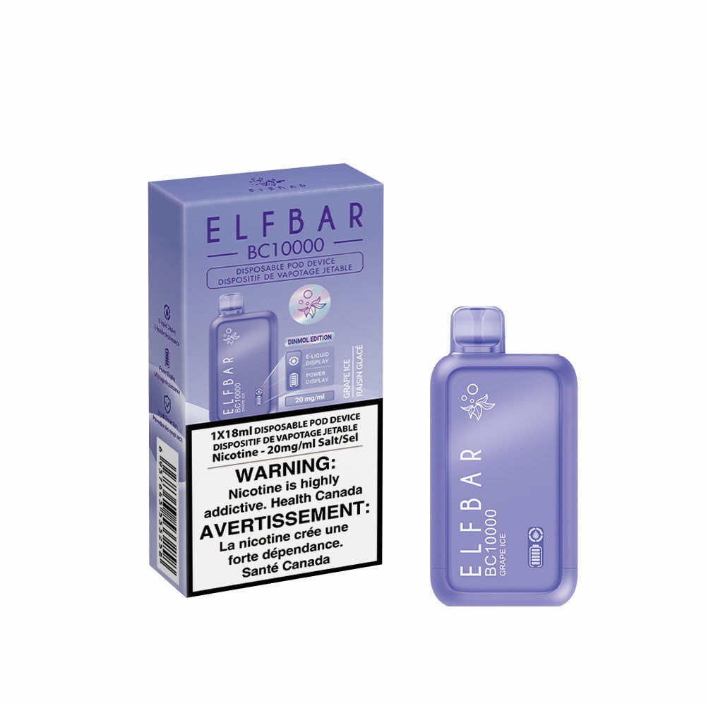 Grape Ice - Elf Bar BC10000 Disposable Vape