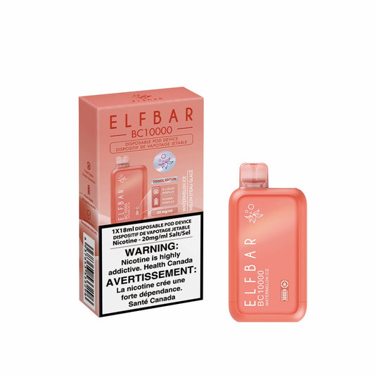 Watermelon Ice - Elf Bar BC10000 Disposable Vape