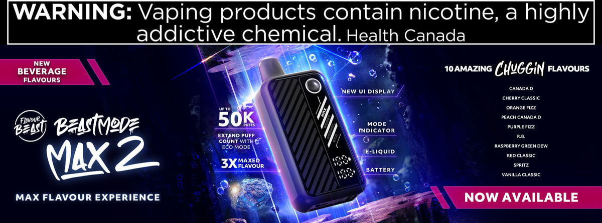 Flavour Beast Beast Mode Max 2 50K disposable vape
