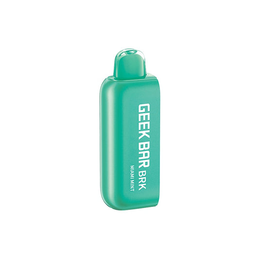 Geek Bar Brk Vape Pod - Miami Mint