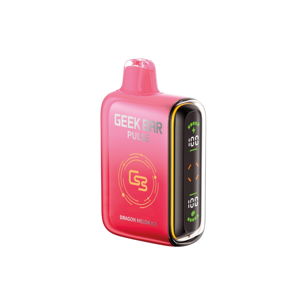 Geek Bar Pulse 9K Disposable Vape - Dragon Melon Ice