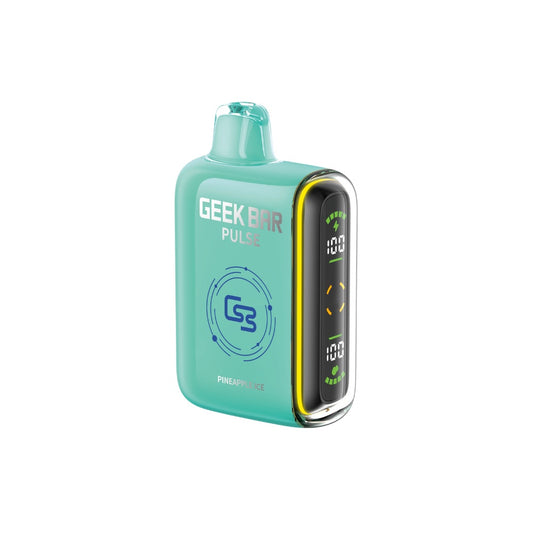 Geek Bar Pulse 9K Disposable Vape - Pineapple Ice