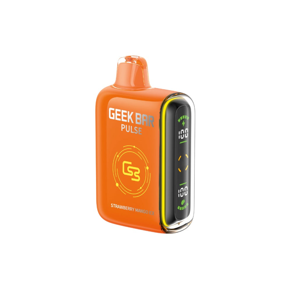 Geek Bar Pulse 9K Disposable Vape - Strawberry Mango