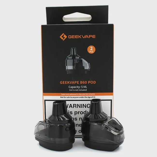 Geekvape B60 SE Empty Pods (2 Pack)
