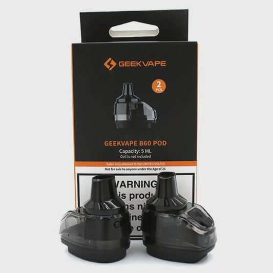 Geekvape B60 SE Empty Pods (2 Pack)