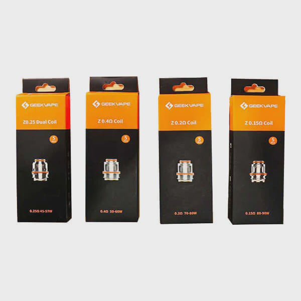 GeekVape Z Replacement Coils (5pk)