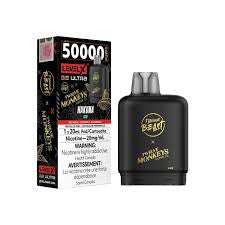 Level X Flavour Beast x 12 Monkeys G2 Ultra 50K - Hakuna iced