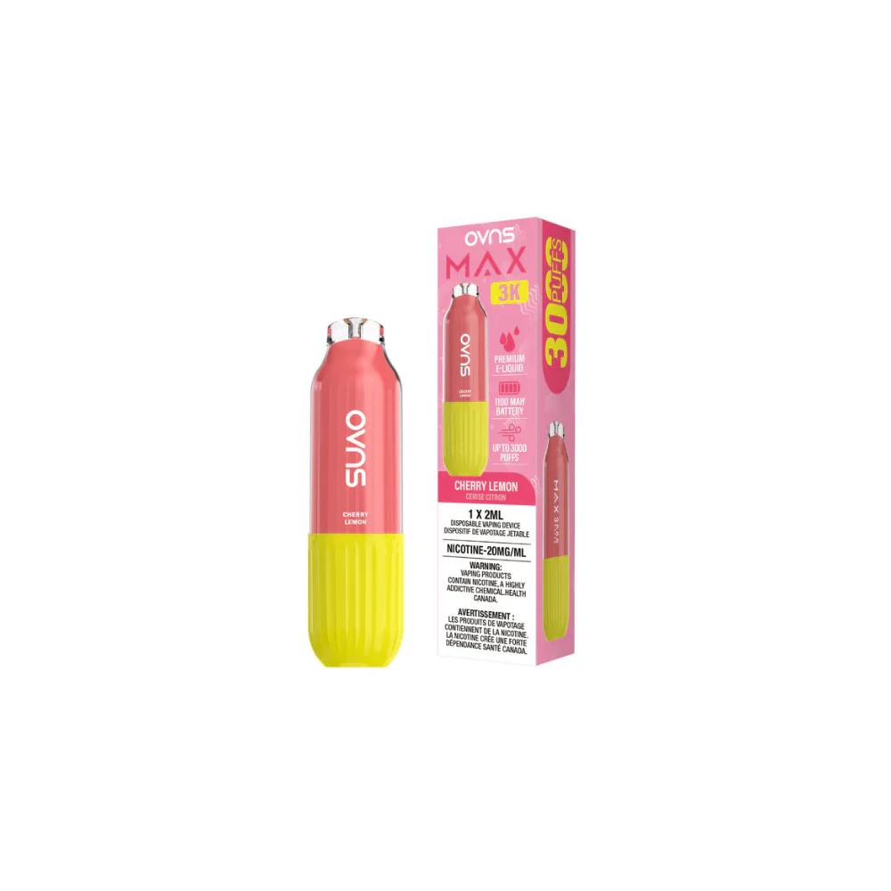 Cherry Lemon - OVNS Max 3K Disposable Vape