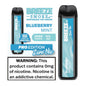 Breeze Pro Disposable Vape – Blueberry Mint (Zero Nic)