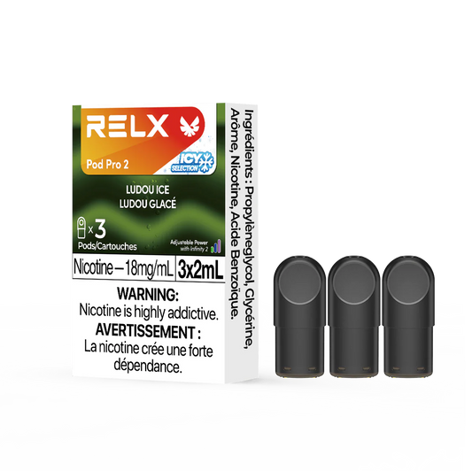 RELX Pod Pro 2 - Ludou Ice (3 Pack)