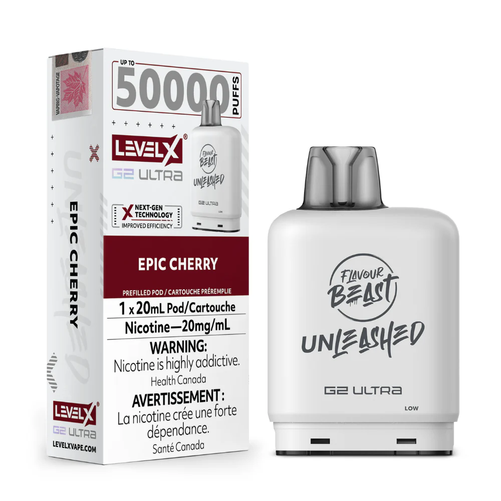 Level X Flavour Beast Unleashed G2 Ultra 50K – Epic Cherry