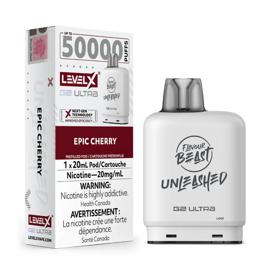 Level X Flavour Beast Unleashed G2 Ultra 50K – Epic Cherry