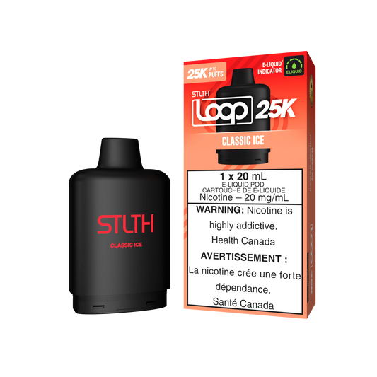 Classic Ice - STLTH Loop 25K Vape Pod