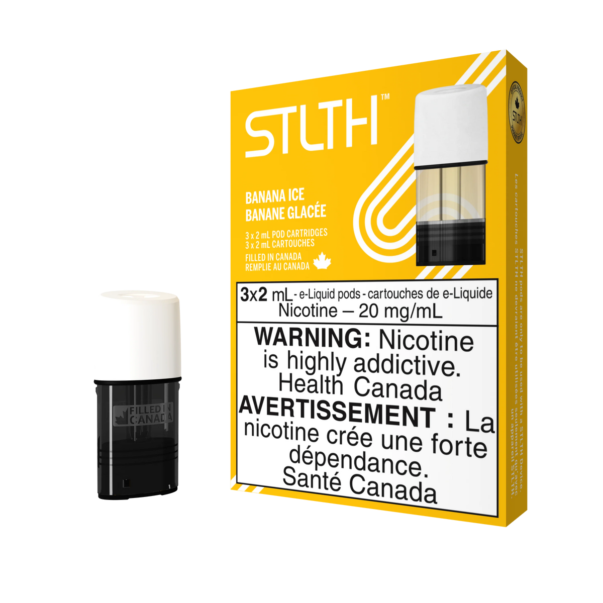 Banana Ice - STLTH Pods (3pk)