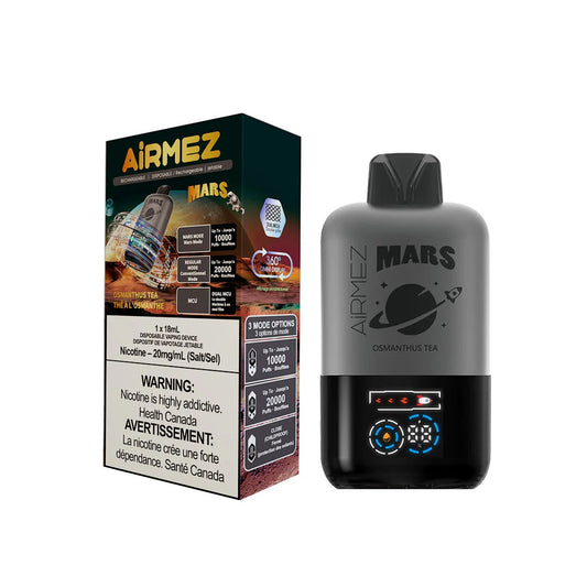 Airmez Marz  Disposable Vape 18mL - Osmanthus Tea