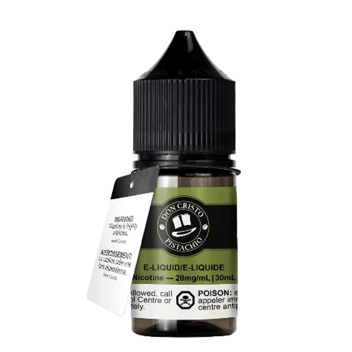 Don Cristo Vape Juice Freebase - Pistachio (30mL)