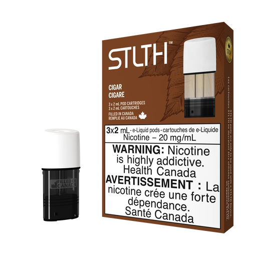 Cigar - STLTH Pods (3pk)