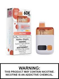 Juicy Peach - Capsl 60k Disposable Vape (17ml)