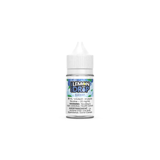 Lemon Drop Vape Juice Salt Nic - Blueberry (30mL)