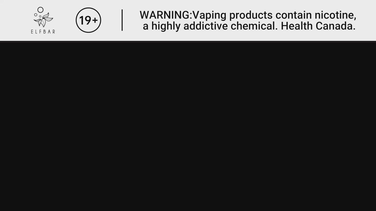 Load video: Introducing the Elfbar BC10000 vape