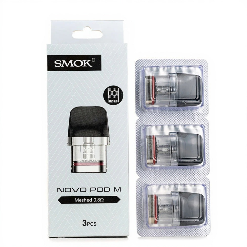 SMOK Novo  Replacement Pods (3 Pack)