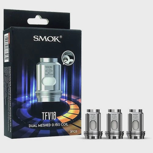 SMOK TFV18 Replacement Coils (3pk)