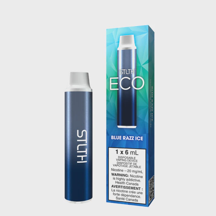 Blue Razz Ice - STLTH Eco Disposable Vape (6mL)