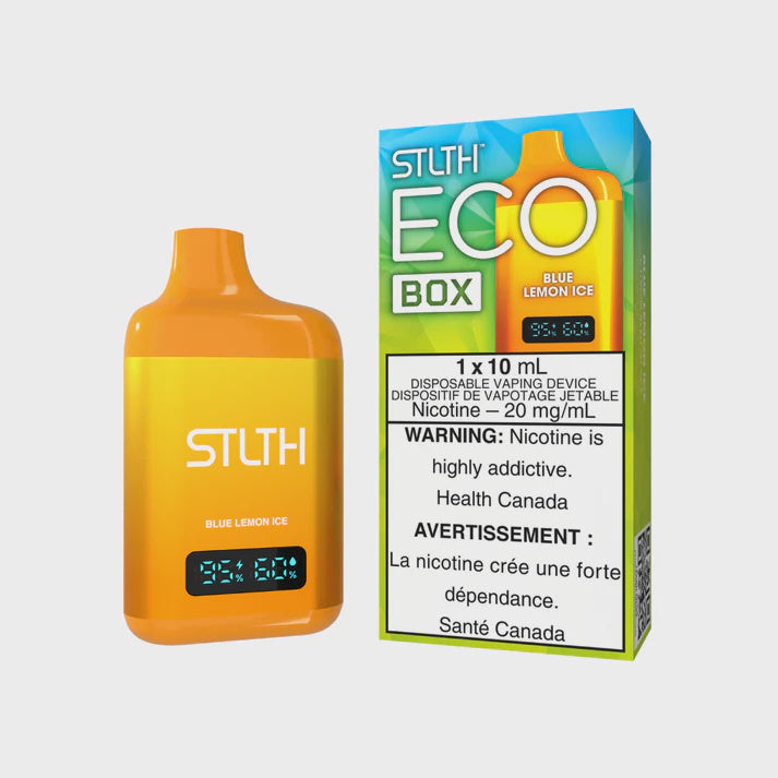 Blue Lemon Ice - STLTH Eco Box Disposable Vape (10mL)